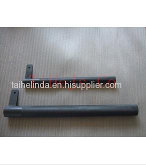 Ru-Ir coating titanium electrode pipe