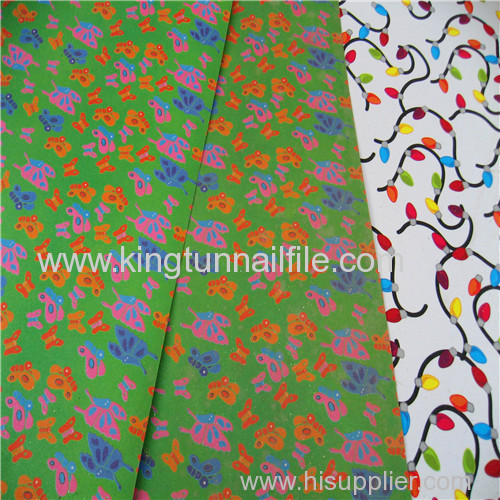 high quality flower paper