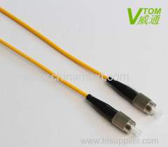 FC Fiber Optic Patch Cord Optical Patch Cable