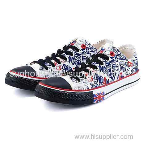 Lady Vulcanized Canvas Shoes