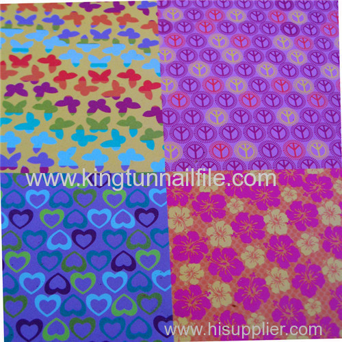 customized cololful flower paper