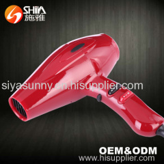 Plastic 2300 high power hot cold air hair dryer hair salon dedicated blow dryer with high quality