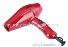 Plastic 2300 high power hot cold air hair dryer hair salon dedicated blow dryer with high quality