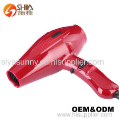 Plastic 2300 high power hot cold air hair dryer hair salon dedicated blow dryer with high quality