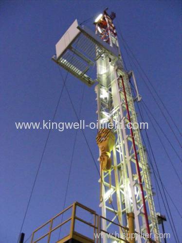 KINGWELL rig parts Drilling Rig Mast