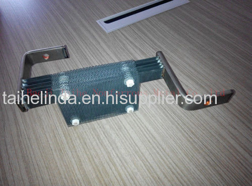 titanium anode sheet for electrolytic water