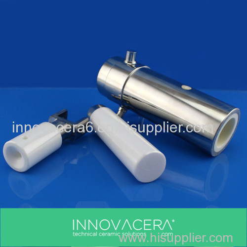 Zirconia Three-Piece Ceramic Plunger For Metering Pump