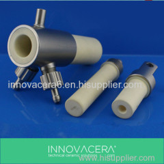 5-50ml Zirconia/Alumina Advanced Pump Ceramic Shaft For Corrosive Liquor Filling