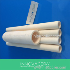 Resistance To High Temperature Alumina/Al2O3 Ceramic Protection Tubes In Thermal Processes