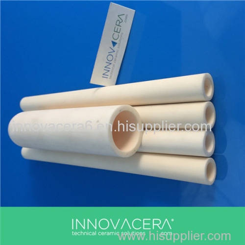 Resistance To High Temperature Alumina/Al2O3 Ceramic Protection Tubes In Thermal Processes