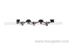 Germanic Type Mechanical Suspension truack and trailer germanic mechanical suspension 2-3axles germanic suspension