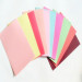 the colors sanding paper