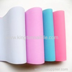 the colors sanding paper