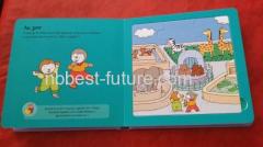 EVA Puzzle book for children