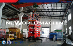 16m Mobile Hydraulic Platform Lift DC 24V Powered hydraulic lift platform