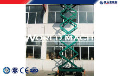 Outdoor Stationary Lift platform Mobile platform hydraulic lift for architecture