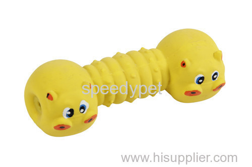 Pet latex toys with squeaker Dog latex toys