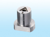 Grinding angle clearance within R0.015 Mould parts directly supply by Precision mould part manufacturer