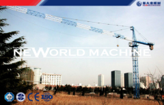 TC5013 / 5510 model electric self raising tower crane construction 6 ton