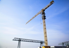 TC5013 model electric self raising tower crane construction 1.3ton