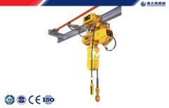 1 - 5 Ton Electric Wire Rope Hoist Extensive Application Construction