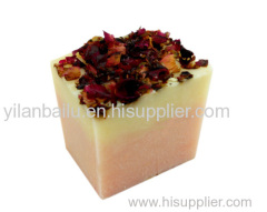 Rose Fruit essential Oil Soap (square)