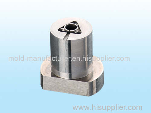 roundness within 0.0015mm Mould parts directly supply by Precision mould part manufacturer