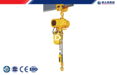 Electric Chain Hoist 1 ton - 20 ton Travelling Trolley For Industrial