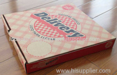 Eco-friendly Customized Recycle Kraft Pizza Boxes