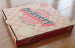 Eco-friendly Customized Recycle Kraft Pizza Boxes