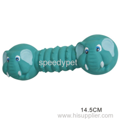 Fashion design of latex toys with squeaker pet sex toy for dog