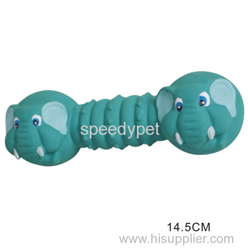 Fashion design lovely pet latex toys with squeaker