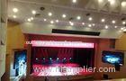 Energy saving led display screens , full color led display for background