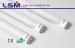 AL / PC Milky Clear Wave Cover AC100 - 240V 18W LED tube CE ERP 100LM/W 4ft