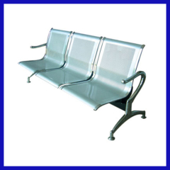 Hospital Stainless steel waiting chair with best price