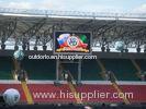 Super bright stadium perimeter led display with different resolution , dip led display