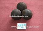 D90mm Grinding Steel Balls High Core Hardness 58 - 59hrc with Round Steel Bar Material