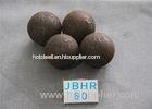 Hot Rolling Steel Balls B2 D60MM High Hardness 60HRC Steel Ball for Mine Dressing Plant