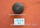 Wear Resistance Hot Rolling Steel Balls / Grinding Media Steel Balls Dia 80mm