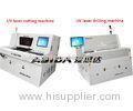 Auto - positioning Double Platform Laser Cutting Equipment For Multi - panels Cutting