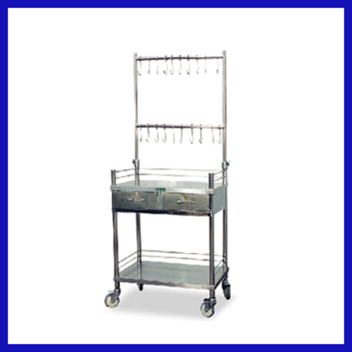 Stainless steel infusion vehicle