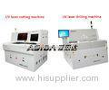 Precision Laser Cutting Machine for Flexible Printed Circuit With High Speed At 150mm/s