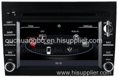 Ouchuangbo audio DVD stereo radio gps Porsche 997 Boxter Cayman support iPod BT steering wheel control