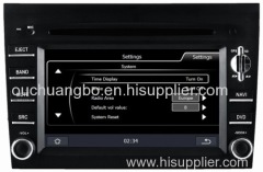 Ouchuangbo audio DVD stereo radio gps Porsche 997 Boxter Cayman support iPod BT steering wheel control