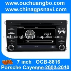 Ouchuangbo Porsche Cayenne 2003-2010 audio DVD stereo gps radio support iPod AUX USB