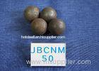 High Precision Steel Balls For Ball Mill , Small Steel Ball Mill for Coal Production D50mm