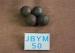 B2 D50mm High Hardness Grinding Balls For Mining , Mine Steel Ball for Cement Mill