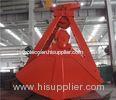 20m Four Ropes Mechanical Clamshell Grab for Port Loading Coal and Bulk Materials