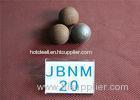 Mineral Processing Forged Grinding Steel Ball , Custom Steel Balls for Ball Mill