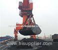 25t Mechanical Four Ropes Clamshell Grab Bucket for Loading Coal and Bulk Cargo